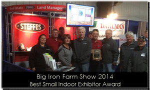 Big Iron Farm Show Award.png